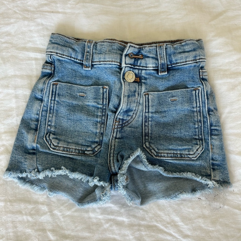 Girls Zara shorts